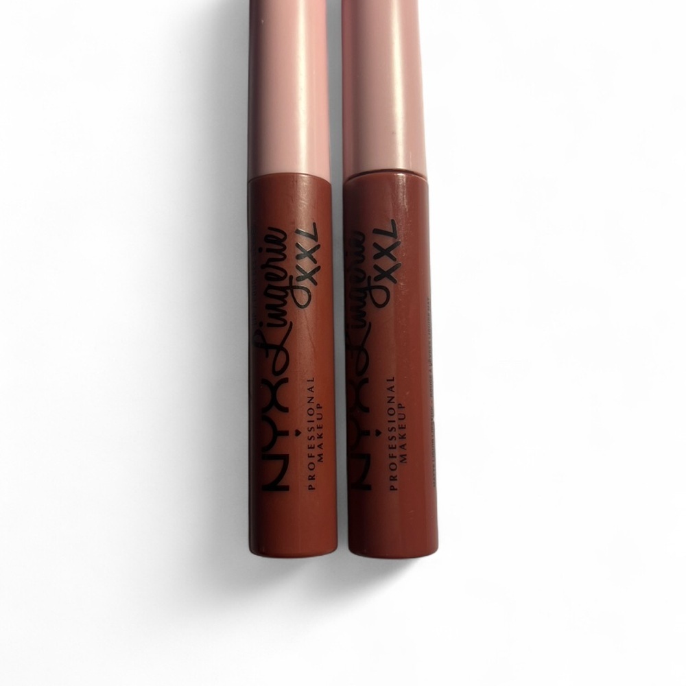 NYX Brown Matte Lipstick Collection